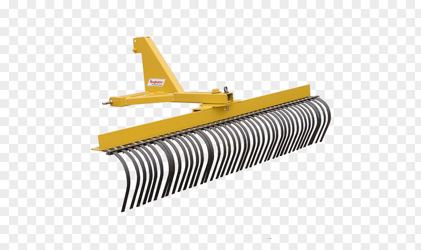 Tractor Rake Box Blade Landscaping Landscape PNG