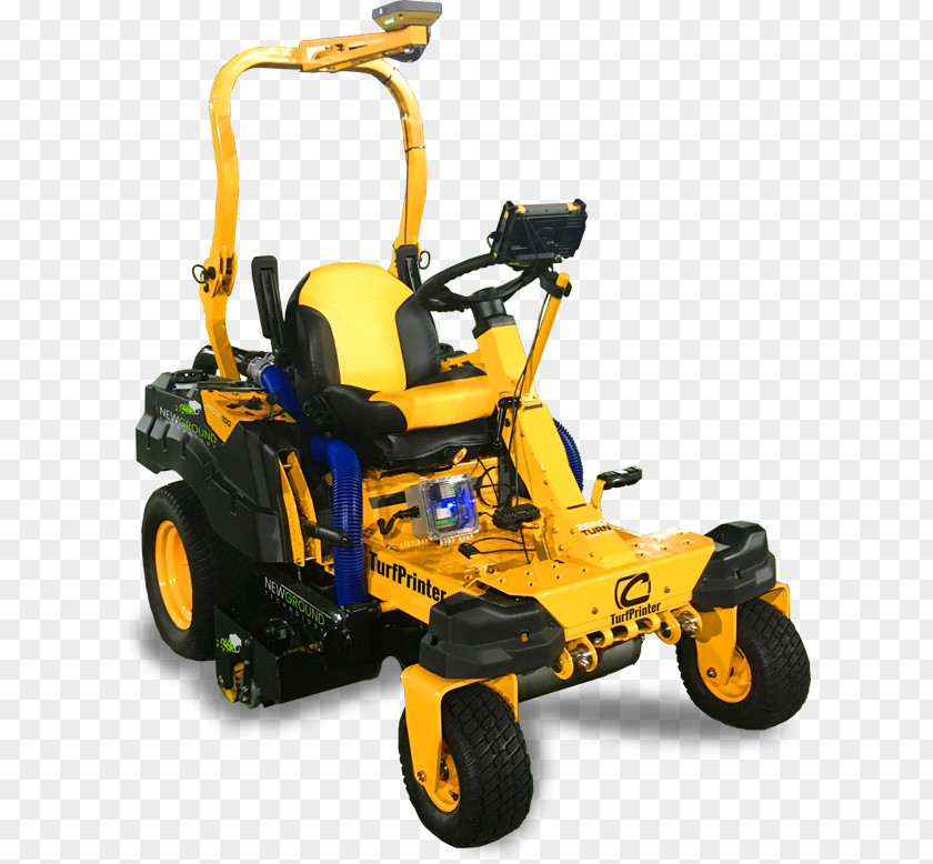 Turf New Ground Technology Riding Mower Preston Avenue PNG