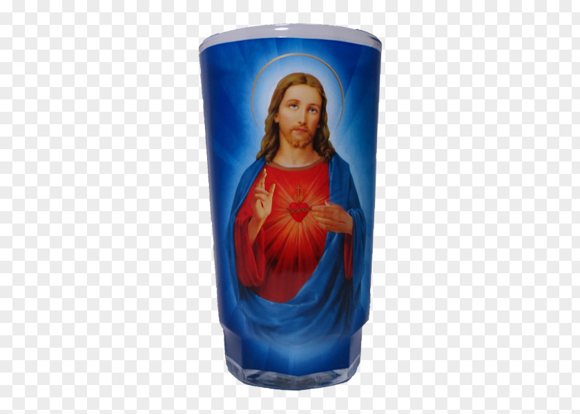 Vase Cobalt Blue Immaculate Heart Of Mary Sacred PNG