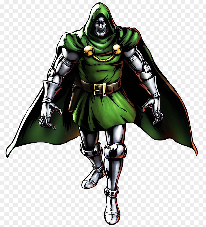 Villain Cliparts Ultimate Marvel Vs. Capcom 3 3: Fate Of Two Worlds Doctor Doom Super Heroes PNG