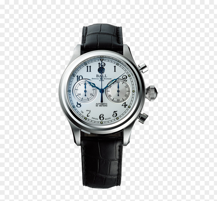 Watch BALL Company Pocket Clock Automatic PNG