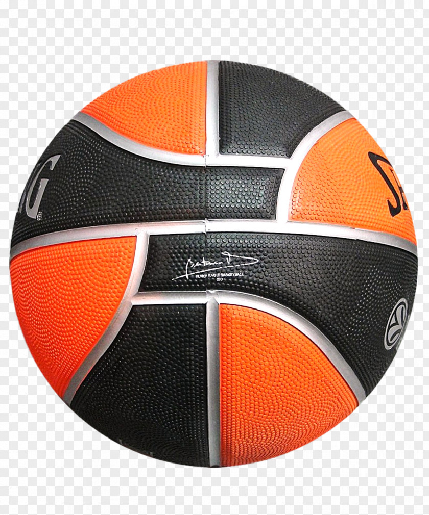 Ball Basketball EuroLeague Spalding Sport PNG