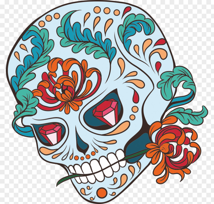 Book Gothic Coloring Books For Adults: 2017 Day Of The Dead (+100 Pages) Calavera PNG