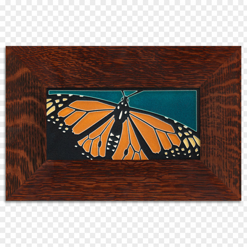 Butterfly Monarch Motawi Tileworks Design Swallowtail PNG