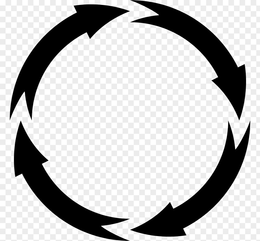 Circle Semicircle Arrow Clip Art PNG