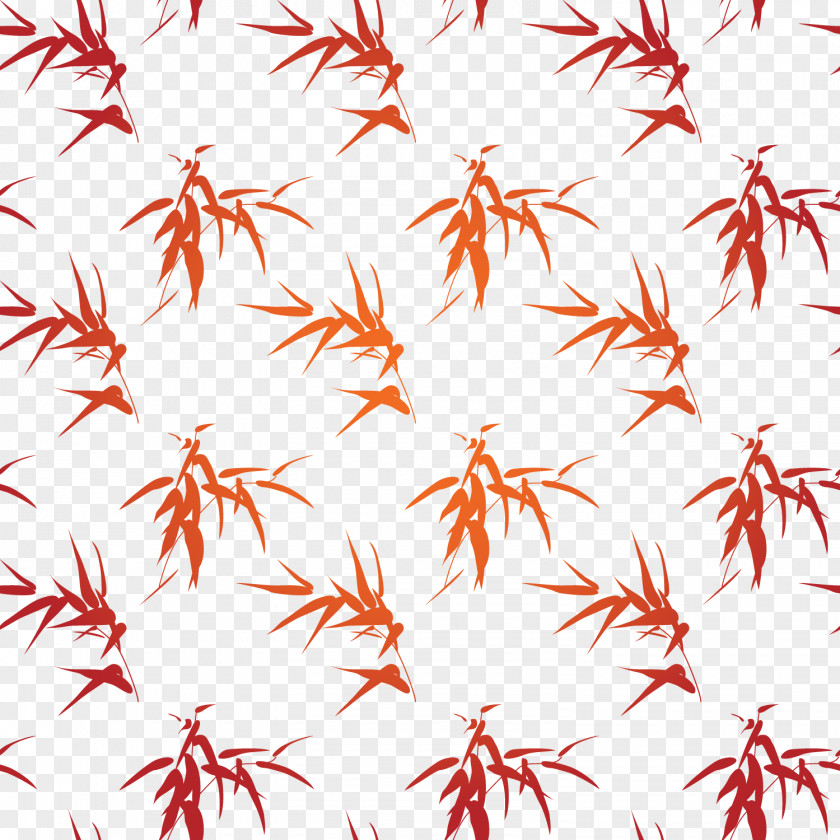 Decorative Bamboo Pattern Background Clip Art PNG