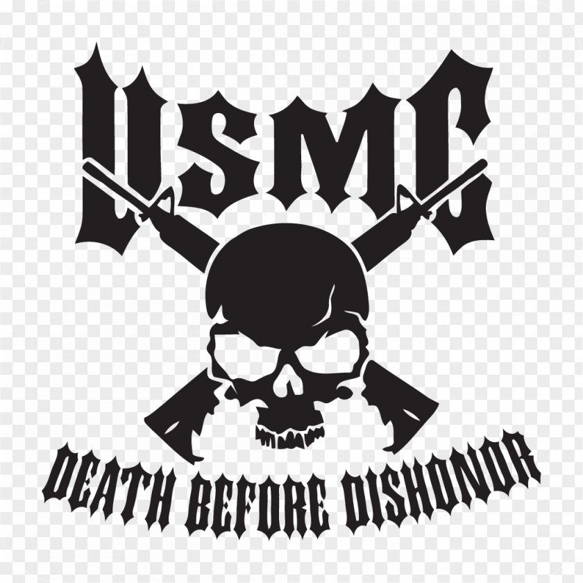 Dishonoured United States Marine Corps Decal Semper Fidelis Sticker 3rd Battalion, 1st Marines PNG