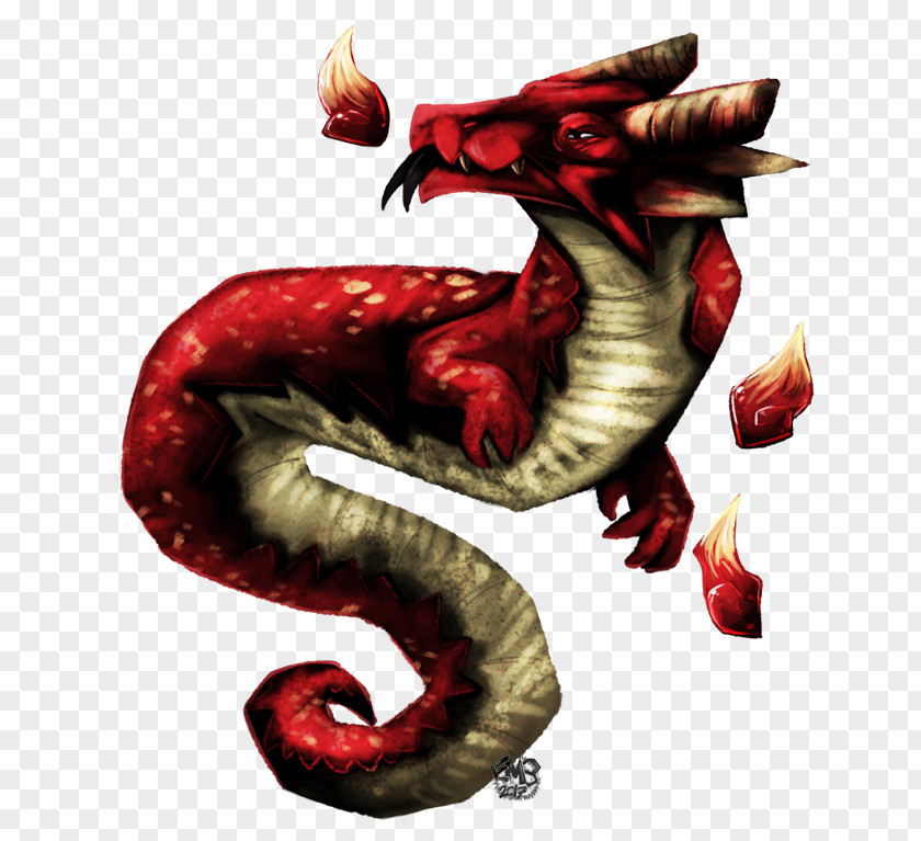 Dragon Serpent PNG