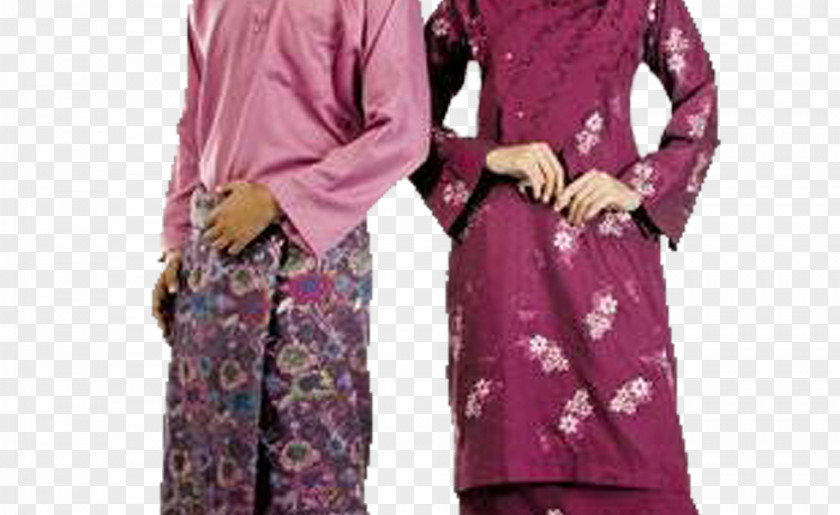 Dress Malaysia Brunei Folk Costume Baju Kurung Clothing PNG