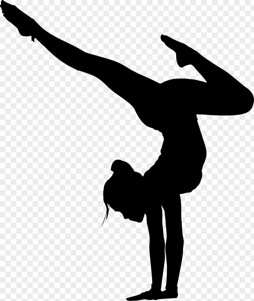 Exercise Silhouette Yoga Female Woman PNG