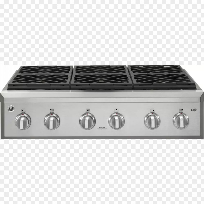 Gas Stove Cooking Ranges Natural Burner General Electric PNG