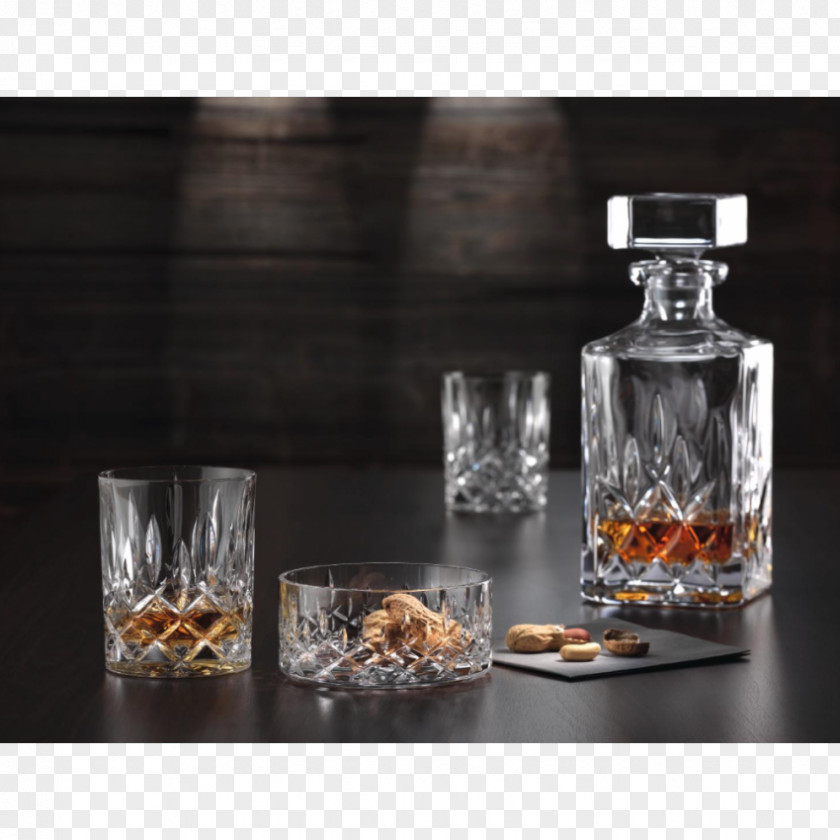 Glass Whiskey Lead Nachtmann Decanter PNG