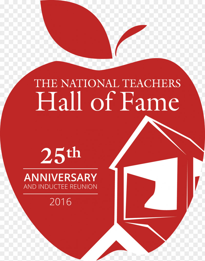 Hall Of Fame National Teachers Education Logo PNG