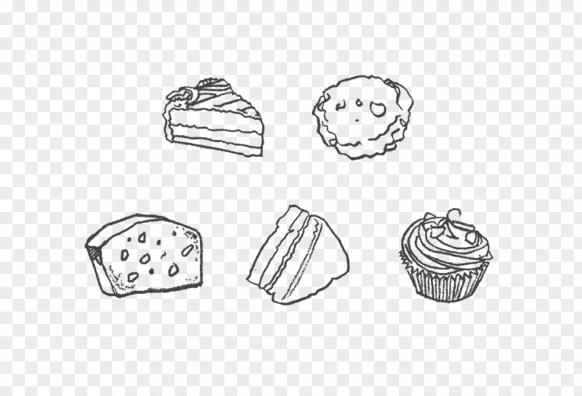 Hand Drawn House Paper Drawing Cake Sketch PNG