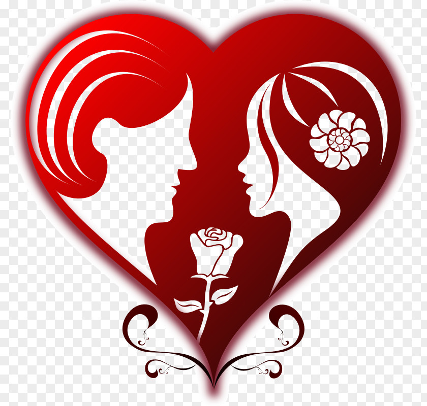 Heart Romance Love Clip Art PNG