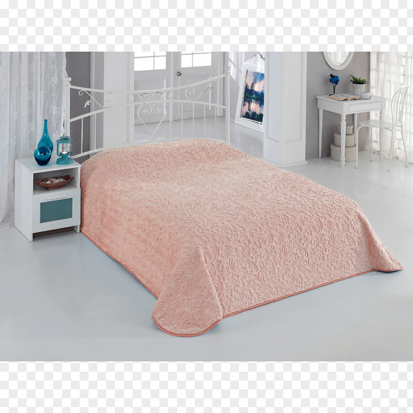 Mattress Bed Sheets Blanket Frame Bedroom PNG
