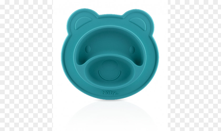 Messy Bear Plastic Lid Plate Silicone Seal PNG