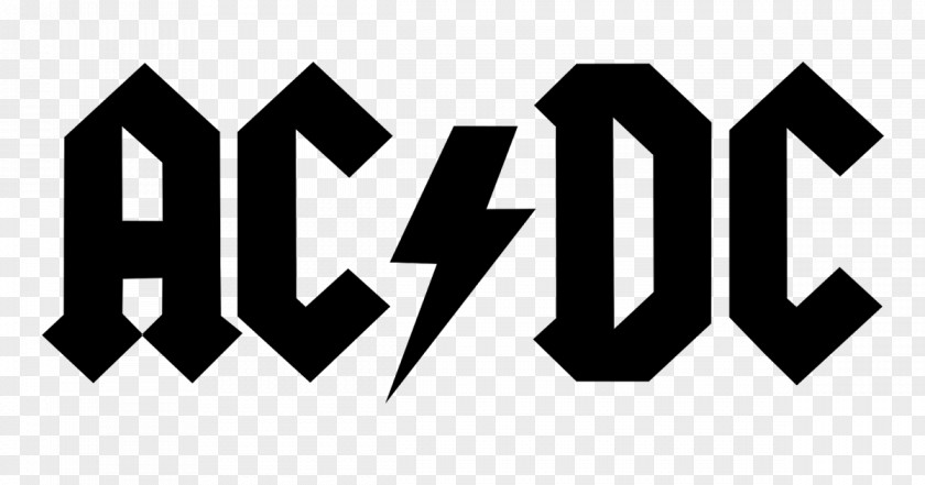 Rock Band AC/DC Receiver Design Symbol Logo PNG