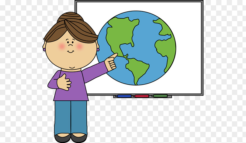 Teacher Interactive Whiteboard Education Clip Art PNG