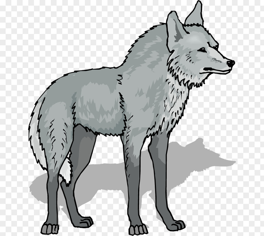 Wolf Cliparts Gray Clip Art PNG