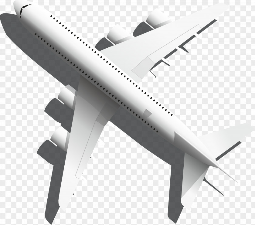 Aircraft Airplane Wide-body Ala PNG