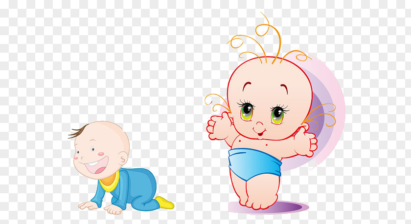 Baby Infant Cartoon Cuteness Clip Art PNG