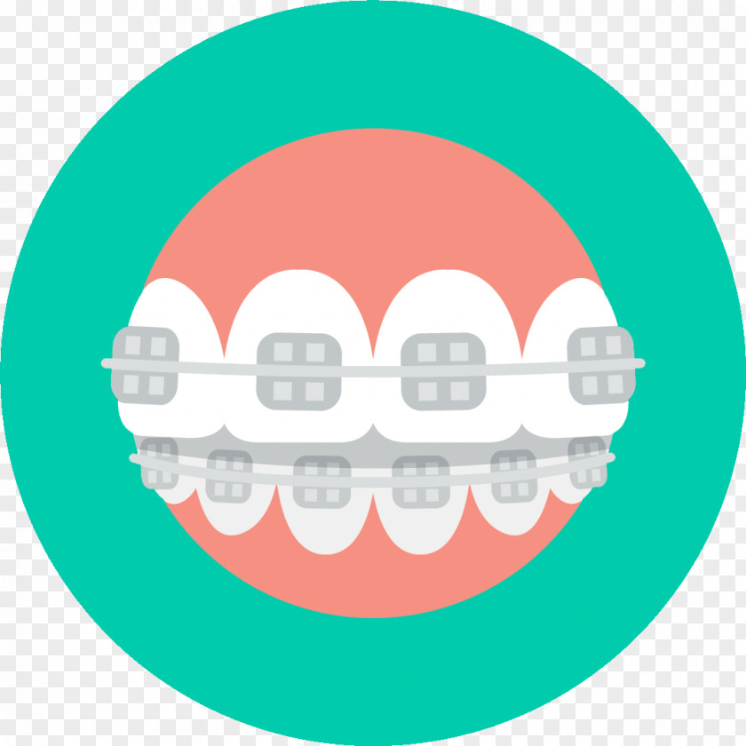 Braces Dental Dentistry Orthodontics Implant PNG