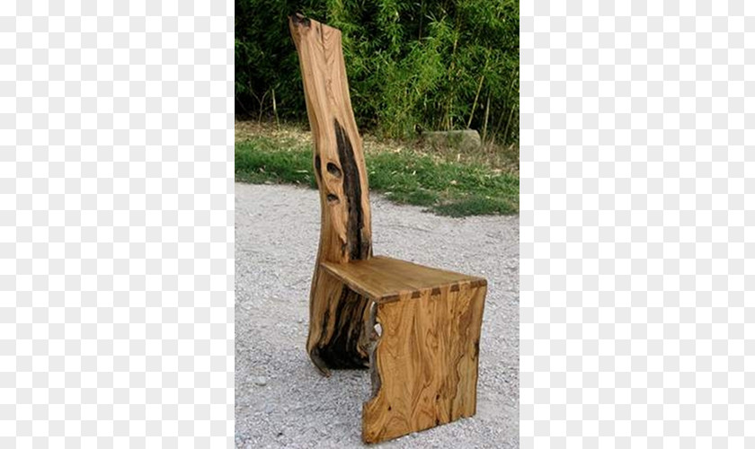 Chair Bench Garden Furniture PNG