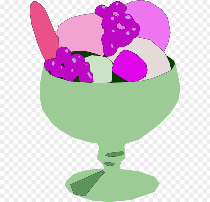 Cotton Candy Clipart Ice Cream Cone Sundae Fudge PNG