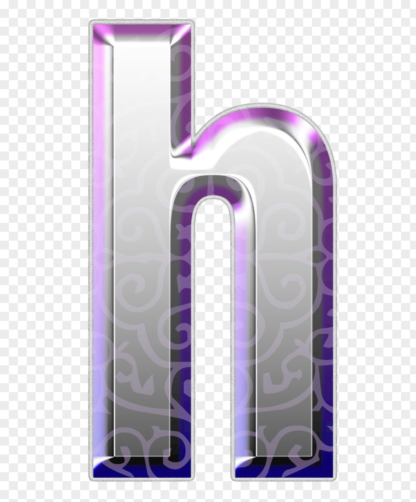 Creative Letter H PNG