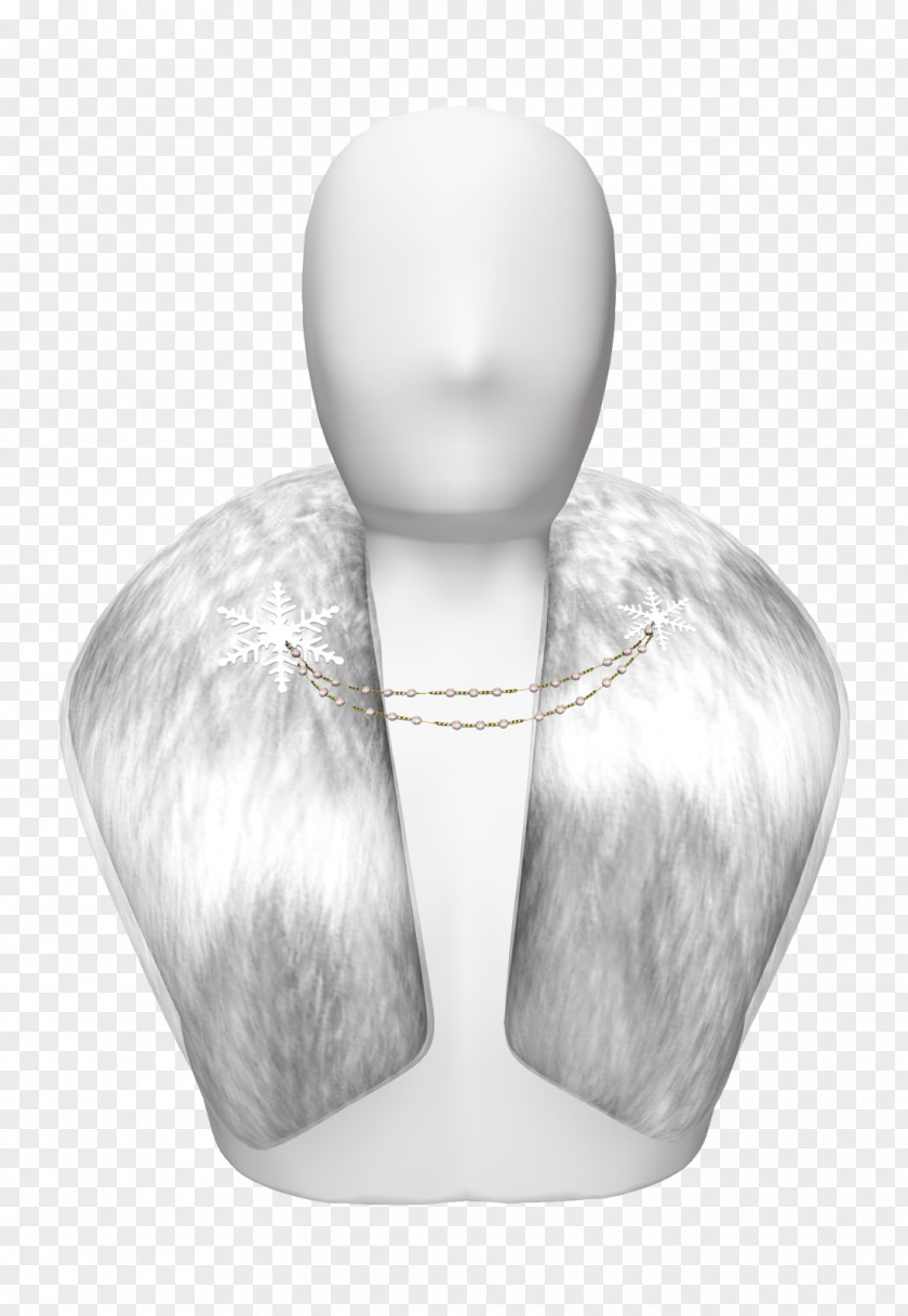 Design Neck Fur PNG