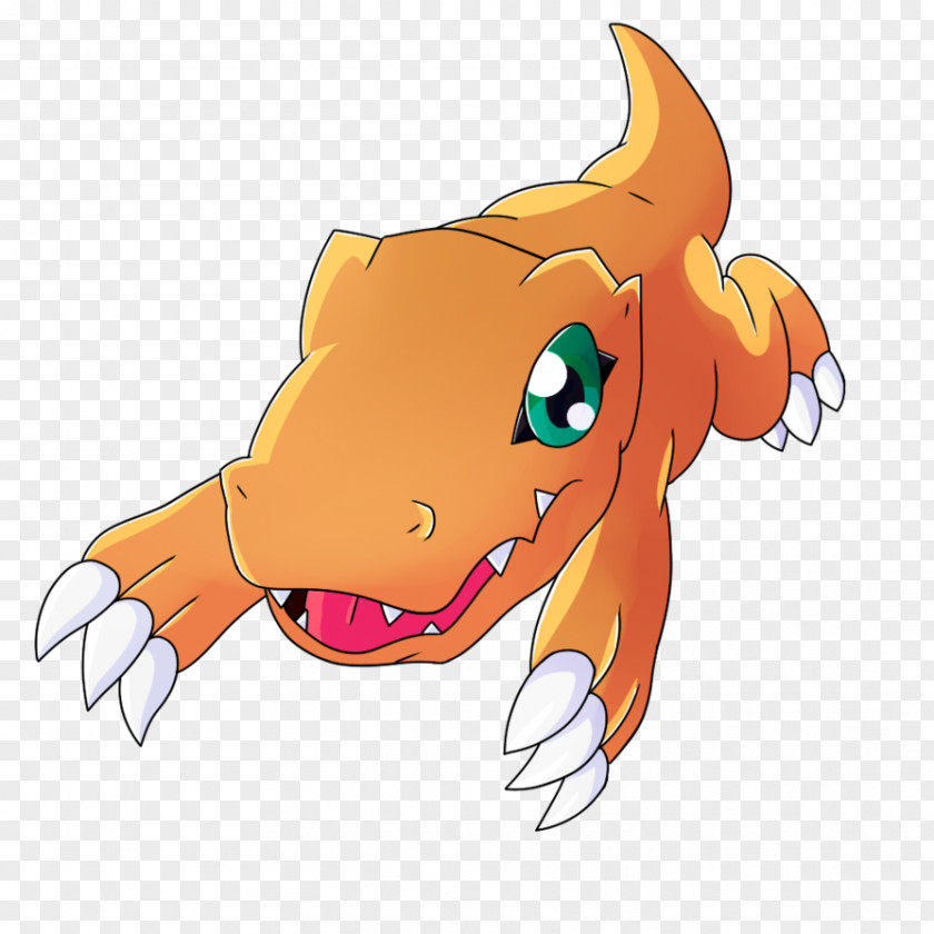 Digimon Agumon All-Star Rumble PNG