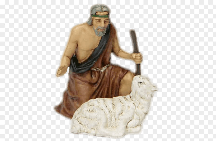 Dios Herder Agneau Parable Of The Lost Sheep Statue PNG