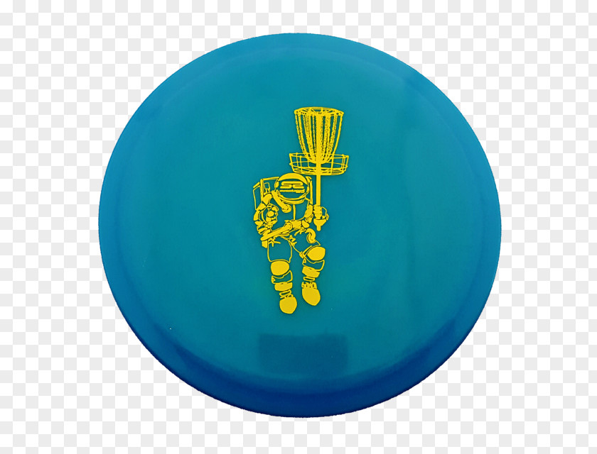 Disc Golf Turquoise PNG