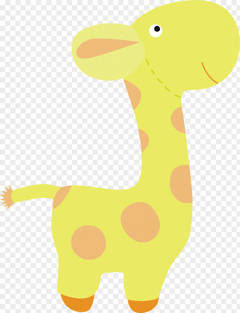 Giraffe Vector Northern Clip Art PNG