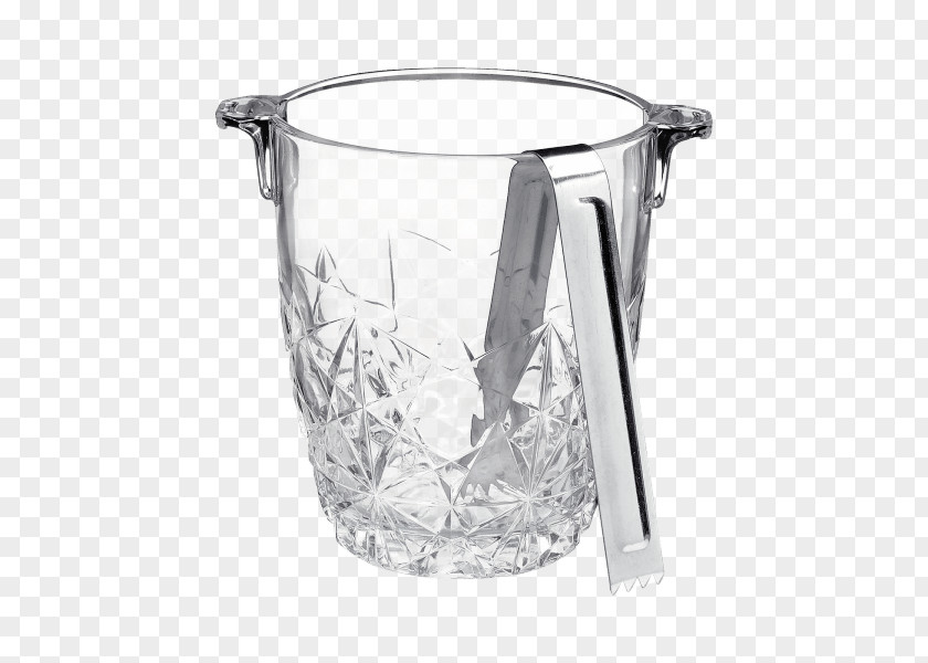 Glass Kitchen Tongs Bormioli Rocco Ice Bucket Lid PNG