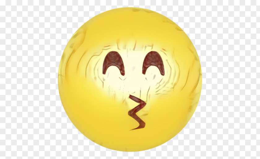 Happy Bouncy Ball Emoticon Smile PNG