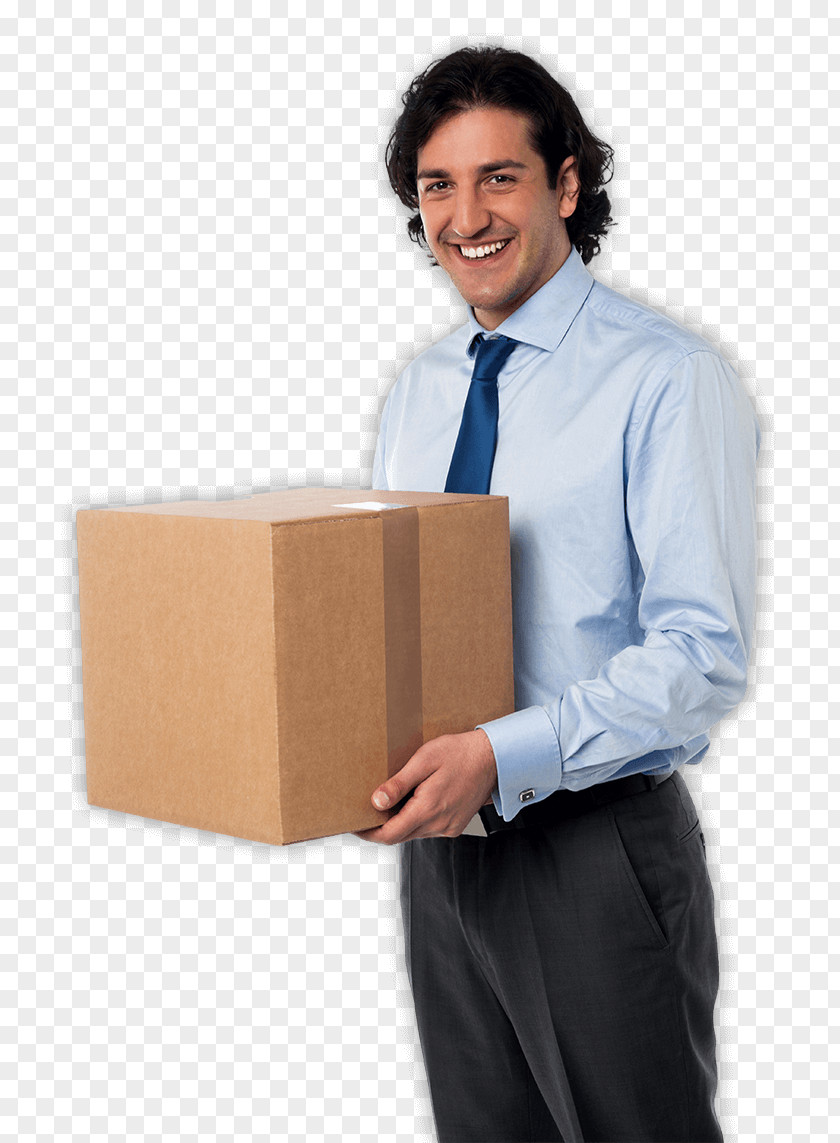 Health Courier Delivery Cardboard Box PNG