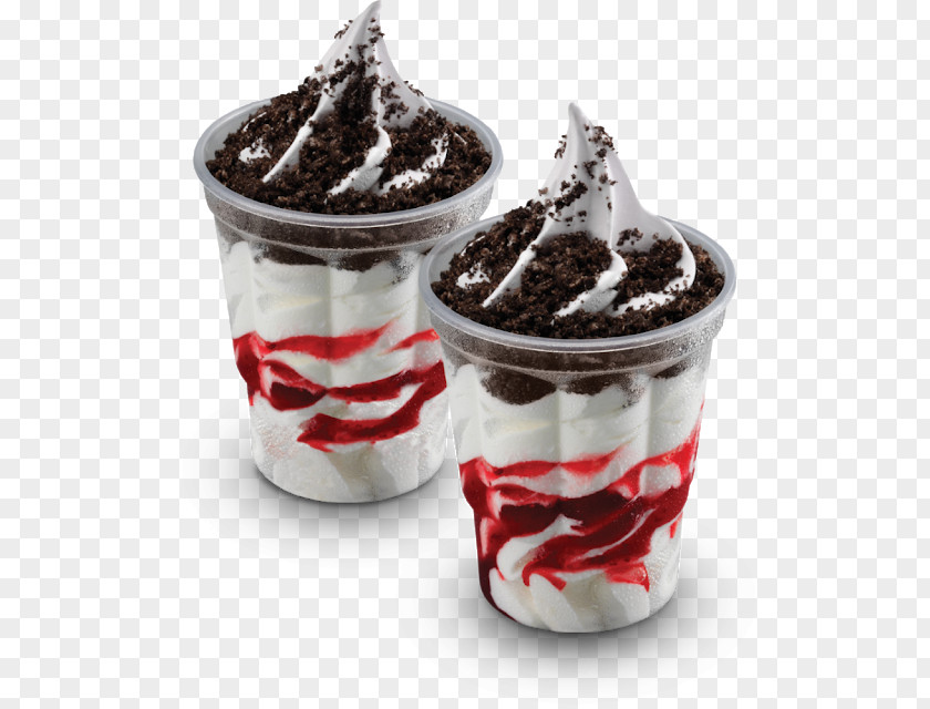 Ice Cream Sundae McDonald's Big Mac Parfait Milkshake PNG