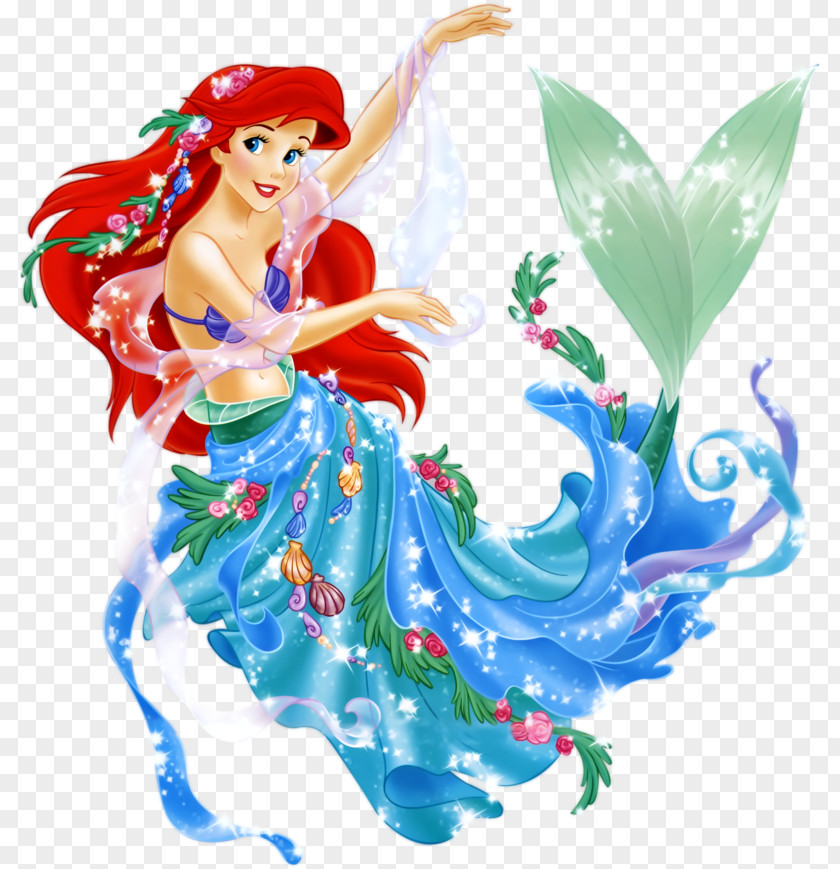 Mermaid Ariel Rusalka Clip Art PNG