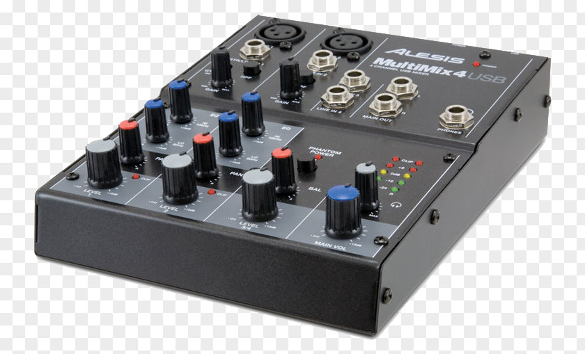 Mixer Microphone Audio Mixers USB Alesis PNG