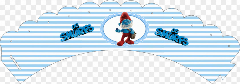 Os Smurfs The Convite Party Wedding Invitation Birthday PNG