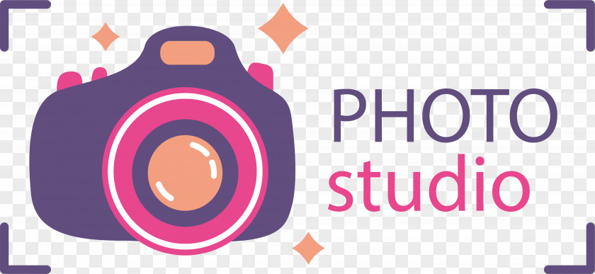 Purple Photography Logo PNG