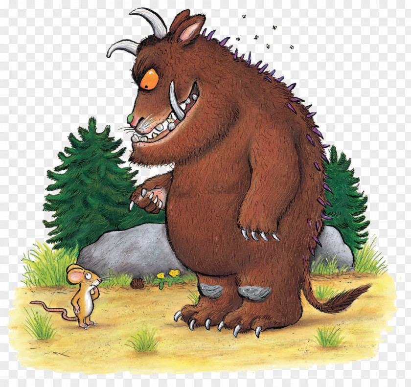 Q Version Of The Lovely Owl Gruffalo's Child Book Children's Literature Dot PNG