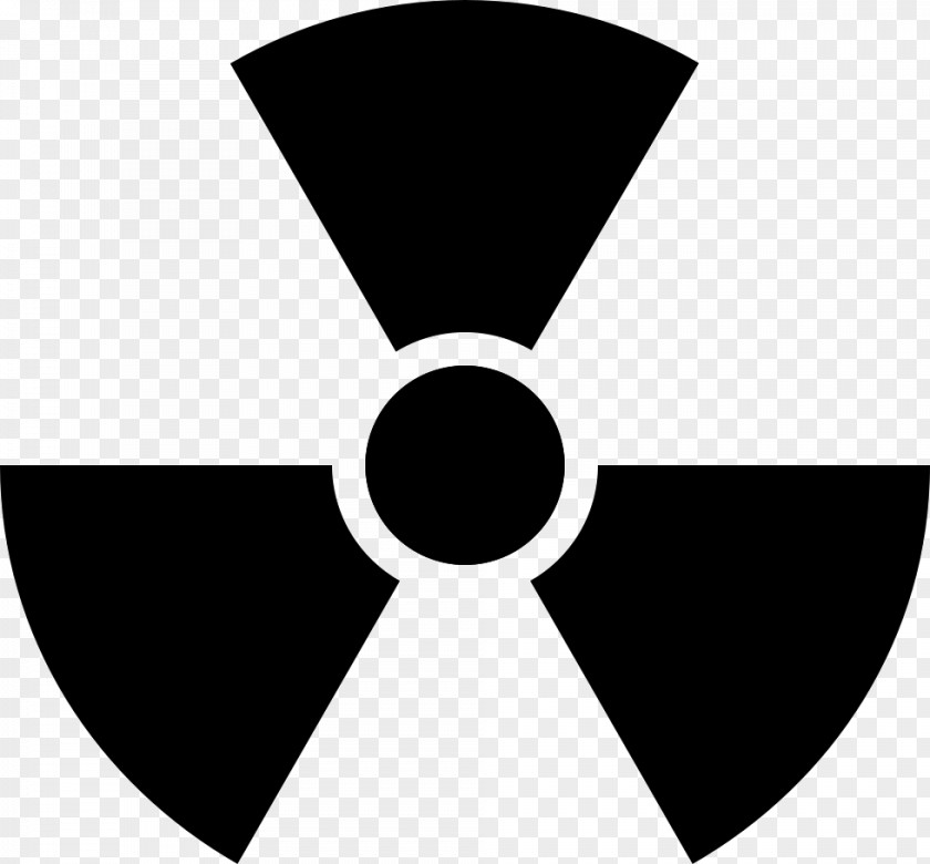 Symbol Radioactive Decay Radiation Clip Art PNG