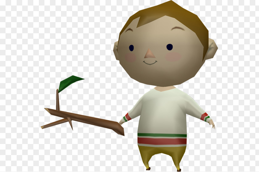The Legend Of Zelda: Wind Waker Minish Cap Figurine Clip Art PNG