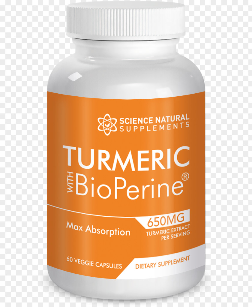 Turmeric Dietary Supplement Curcuminoid Piperine PNG