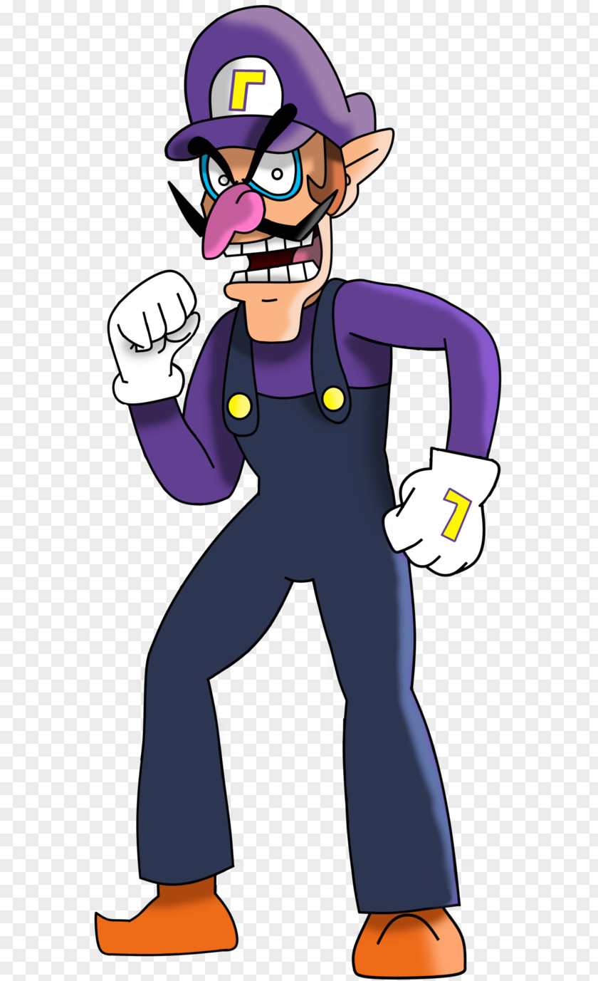 Waluigi Transparent DeviantArt Digital Art Character PNG