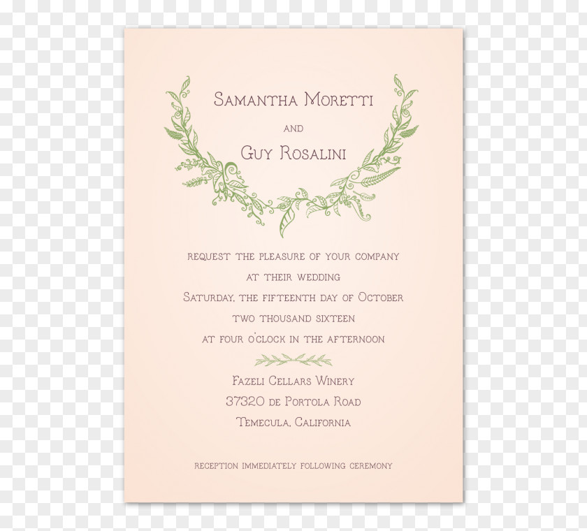 Wedding Invitation Convite Flower PNG