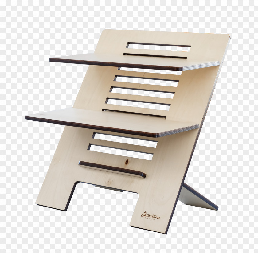 Angle Desk PNG